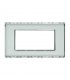 Plakette 4 Module kristall anpassbar LivingLight LND4804KR