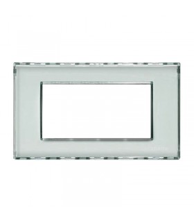Plakette 4 Module kristall anpassbar LivingLight LND4804KR