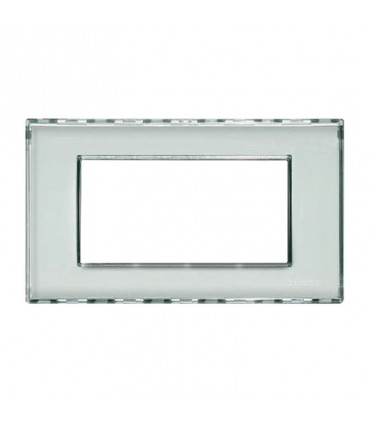 Plakette 4 Module kristall anpassbar LivingLight LND4804KR