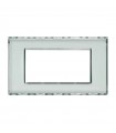 Plakette 4 Module kristall anpassbar LivingLight LND4804KR