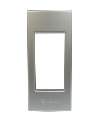 Bticino LivingLight Platte für Profile 1 Modul Tech LND4811TE