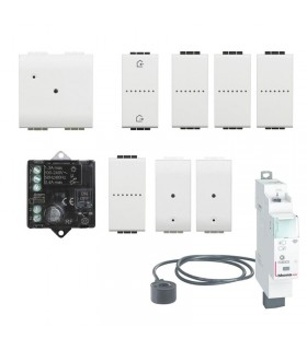 Bticino LivingLight Tech Lichter und Energie Starter KIT N1010KIT