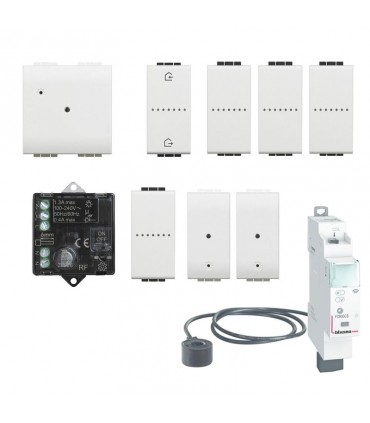 Bticino LivingLight Tech Lichter und Energie Starter KIT N1010KIT