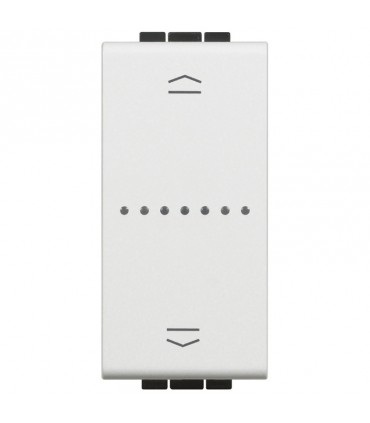 Befehl Rollläden Verbunden Bticino Living Light farbe, Weiß N4027C