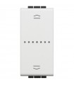 Befehl Rollläden Verbunden Bticino Living Light farbe, Weiß N4027C