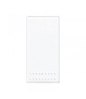 Bticino LivingLight Knopf 1P NC 10A 1 Modul Farbe Weiß N4034N