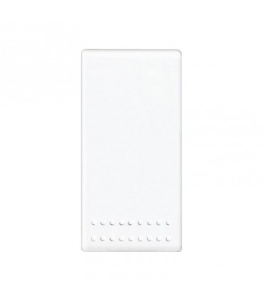 Bticino LivingLight Knopf 1P NC 10A 1 Modul Farbe Weiß N4034N
