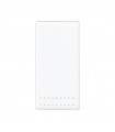 Bticino LivingLight Knopf 1P NC 10A 1 Modul Farbe Weiß N4034N