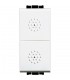 Bticino Wohnraumleuchte Doppeltaster 16A N4036