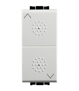 Bticino Wohnraumleuchte Doppelknopf N4037