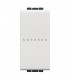 Bticino LivingLight Axialtaster 10A 1P weiß N4055N