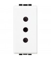 Bticino Wohnleuchte 10A Steckdose N4113