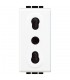 Bticino Wohnraumleuchte Bipass-Steckdose N4180