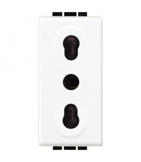 Bticino Wohnraumleuchte Bipass-Steckdose N4180