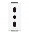Bticino Wohnraumleuchte Bipass-Steckdose N4180