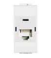 Bticino Livinglight RJ45-Stecker N4262C5E