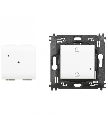 Gateway modul + KOMMT&BEENDEN Bticino Living Light Weiß N4500C