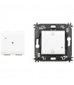 Gateway modul + KOMMT&BEENDEN Bticino Living Light Weiß N4500C
