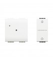 Gateway mit Bticino Entra&Esci-Steuerung Living Light weiß N4510C