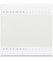 BTICINO LIVINGLIGHT-TASTE 2 MODULE N4911/2