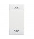 Bticino Livinglight 2-Funktions-Schalterabdeckung N4911AHN