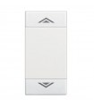Bticino Livinglight 2-Funktions-Schalterabdeckung N4911AHN