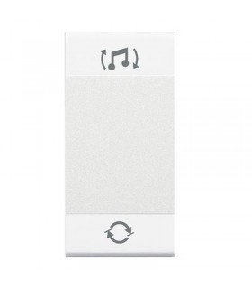 Bticino Livinglight Schalldiffusionsschalter-Abdeckung N4911BFN