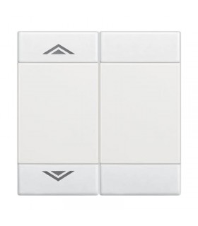 Bticino Livinglight 2-Funktions-Schalterabdeckung N4911M2AHN