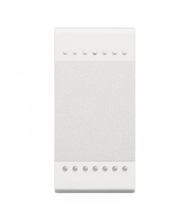 Bticino livinglight Tasterabdeckung für 1M-Taster weiß N4915