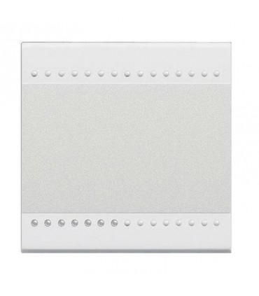 Bticino 2-modulige beleuchtbare Schalterabdeckung N4915M2N