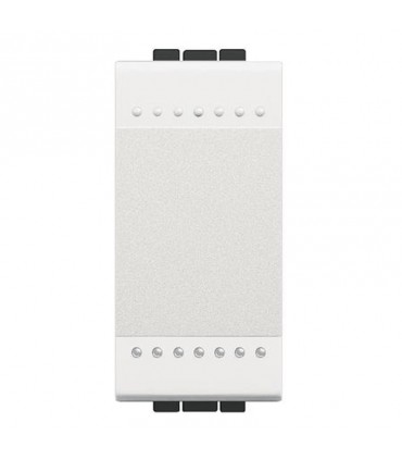 Bticino 1 Modul beleuchtbare Schalterabdeckung N4915N