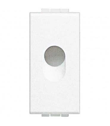 BTICINO LIVINGLIGHT FALSCH, MODUL MIT BOHRUNG