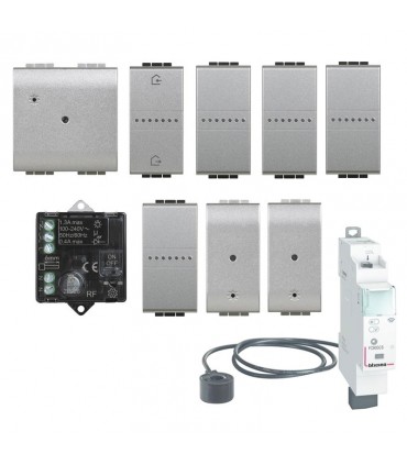 Bticino LivingLight Tech Lichter und Energie Starter KIT NT1010KIT