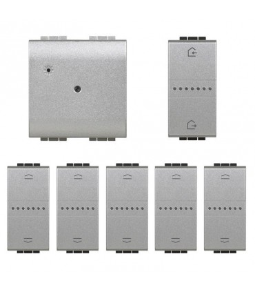 KIT Bticino Starter für Rollläden LivingLight Tech NT2010KIT