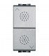 Bticino Livinglight tech Doppelverriegelungstaster NT4037