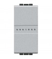 Bticino LivingLight Axialtaster 10A 1P Tech NT4055N