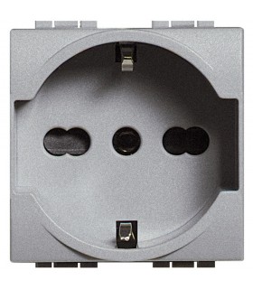 Bticino Livinglight Tech Schuko-Steckdose NT4140/16