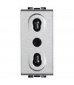 Bticino Livinglight Tech Zweipolige Steckdose NT4180
