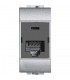Bticino Livinglight Tech-Steckdose RJ45 NT4262C5E