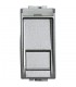 Bticino Livinglight Tech-Buchse RJ45 werkzeuglos CAT 5 NT4279C5E