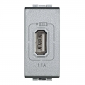 USB-Ladegerät 5 Vd.c Bticino LivingLight tech NT4285C1