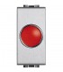 Bticino Livinglight tech Fassung rot NT4371R