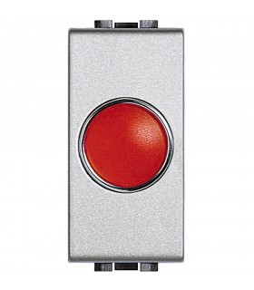 Bticino Livinglight tech Fassung rot NT4371R