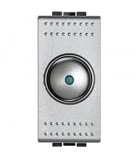 Bticino Wohnraumleuchte Tech Dimmer+Wechselschalter NT4402N
