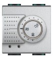 Bticino elektronisches Raumthermostat Livinglight Tech NT4441