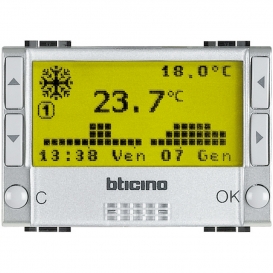 More about BTicino Chronothermostat Livinglight Tech NT4451