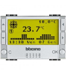 More about BTicino Chronothermostat Livinglight Tech NT4451