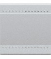 Bticino Livinglight tech Schalterabdeckung 2 Module NT4911/2