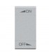 Bticino Livinglight Schalterabdeckung mit Siebdruck on off 1mod NT4911AIN