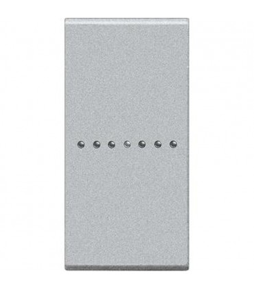 Bticino Living Neutralschalterabdeckung 1mod für Axialbefehle NT4916